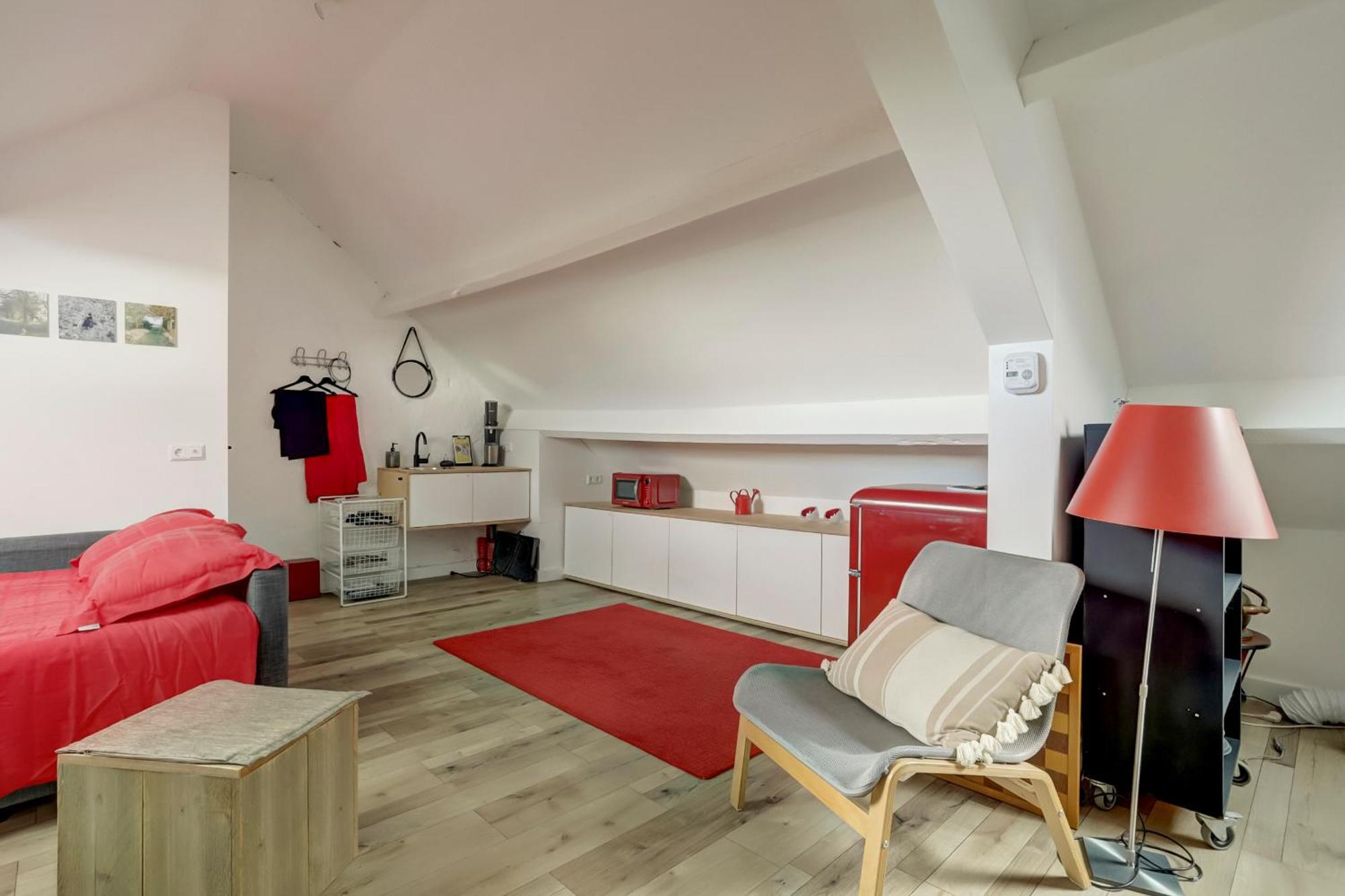 Apartmán Het Spoel Culemborg Pokoj fotografie