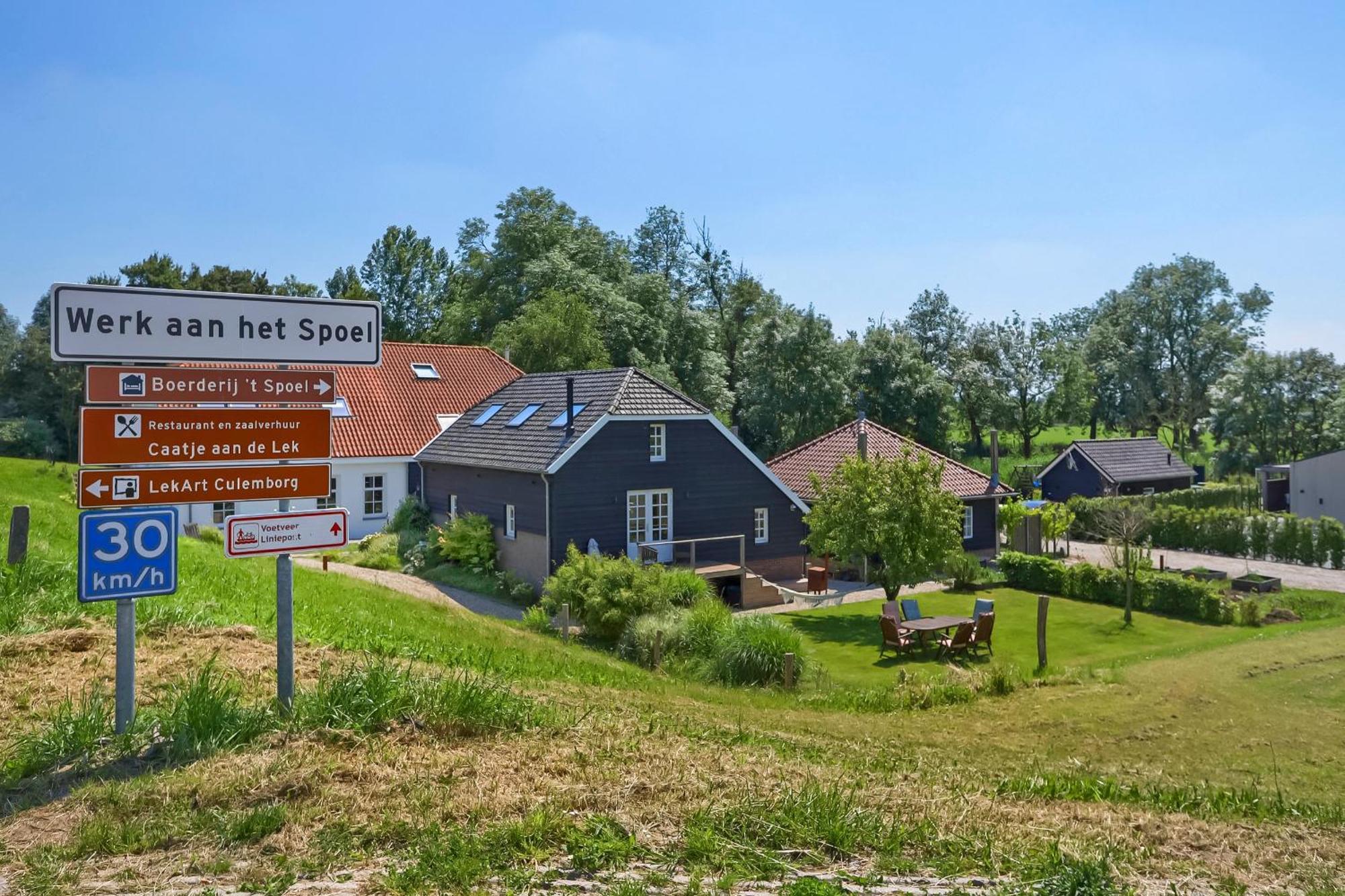 Apartmán Het Spoel Culemborg Exteriér fotografie